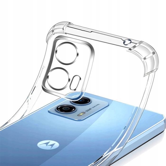 TPU чохол GETMAN Ease logo посилені кути Full Camera для Motorola Moto G24