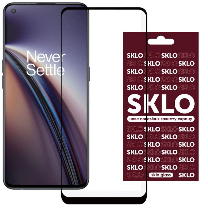 Захисне скло SKLO 3D для OnePlus Nord CE 2 5G