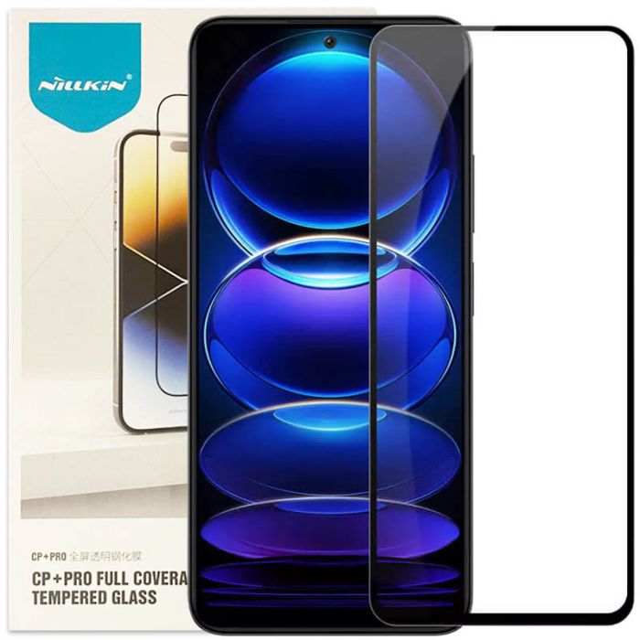 Захисне скло Nillkin (CP+PRO) для Xiaomi Poco X5 Pro 5G / Note 12 Pro 5G / 12 Pro+ 5G