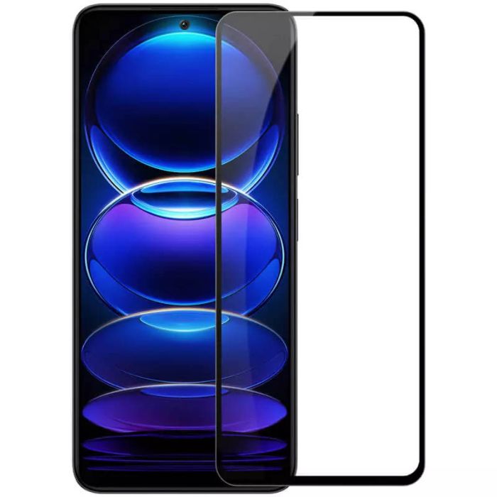 Захисне скло Nillkin (CP+PRO) для Xiaomi Poco X5 Pro 5G / Note 12 Pro 5G / 12 Pro+ 5G
