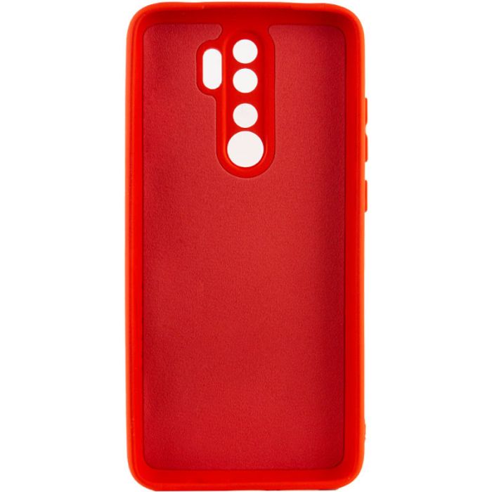Чохол TPU GETMAN Liquid Silk Full Camera для Xiaomi Redmi Note 8 Pro