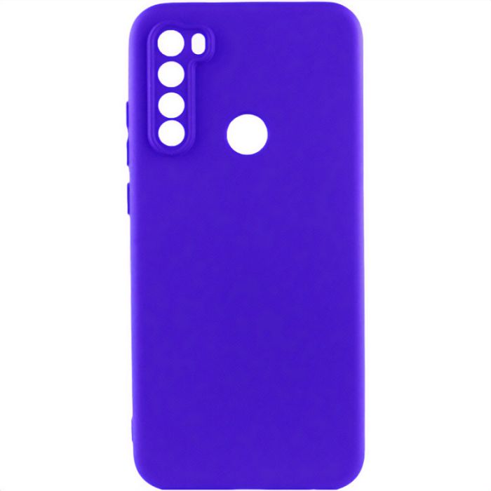 Чохол TPU GETMAN Liquid Silk Full Camera для Xiaomi Redmi Note 8T