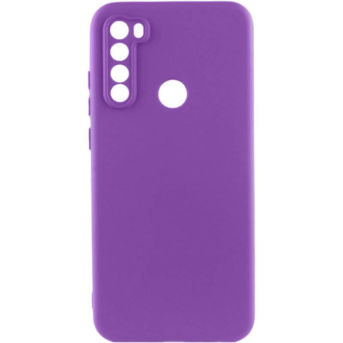 Чохол TPU GETMAN Liquid Silk Full Camera для Xiaomi Redmi Note 8T