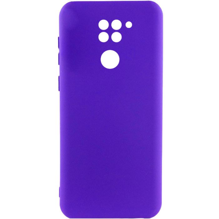 Чохол TPU GETMAN Liquid Silk Full Camera для Xiaomi Redmi Note 9 / Redmi 10X