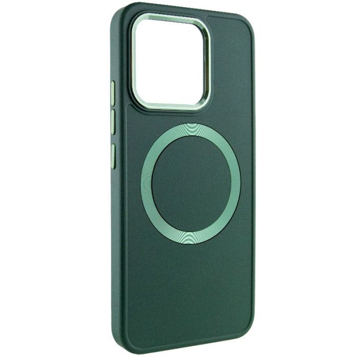TPU чохол Bonbon Metal Style with MagSafe для Xiaomi Redmi Note 13 Pro+