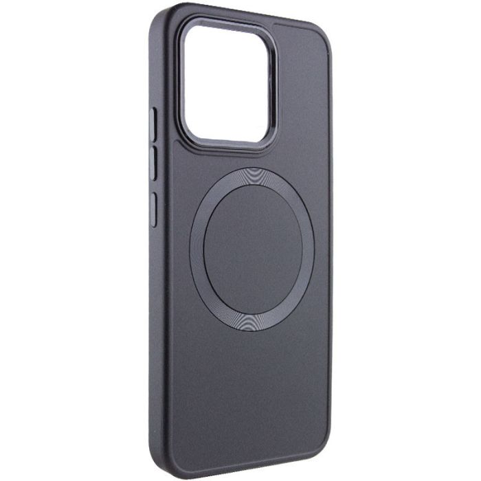 TPU чохол Bonbon Metal Style with MagSafe для Xiaomi Redmi Note 13 Pro+