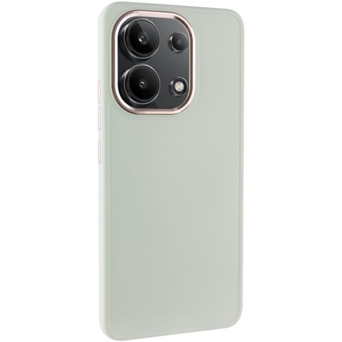 TPU чохол Bonbon Metal Style для Xiaomi Redmi Note 13 Pro 4G / Poco M6 Pro 4G
