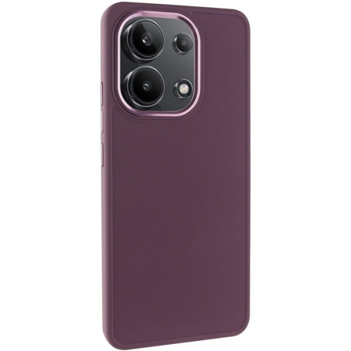 TPU чохол Bonbon Metal Style для Xiaomi Redmi Note 13 Pro 4G / Poco M6 Pro 4G