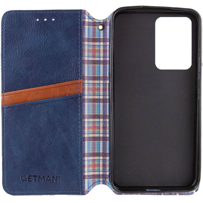Шкіряний чохол книжка GETMAN Cubic (PU) для Xiaomi Redmi 13 4G / Poco M6 4G