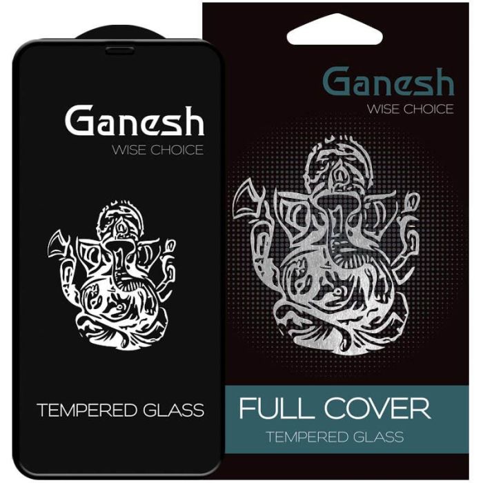 Захисне скло Ganesh (Full Cover) для Apple iPhone 11 Pro / X / XS (5.8")
