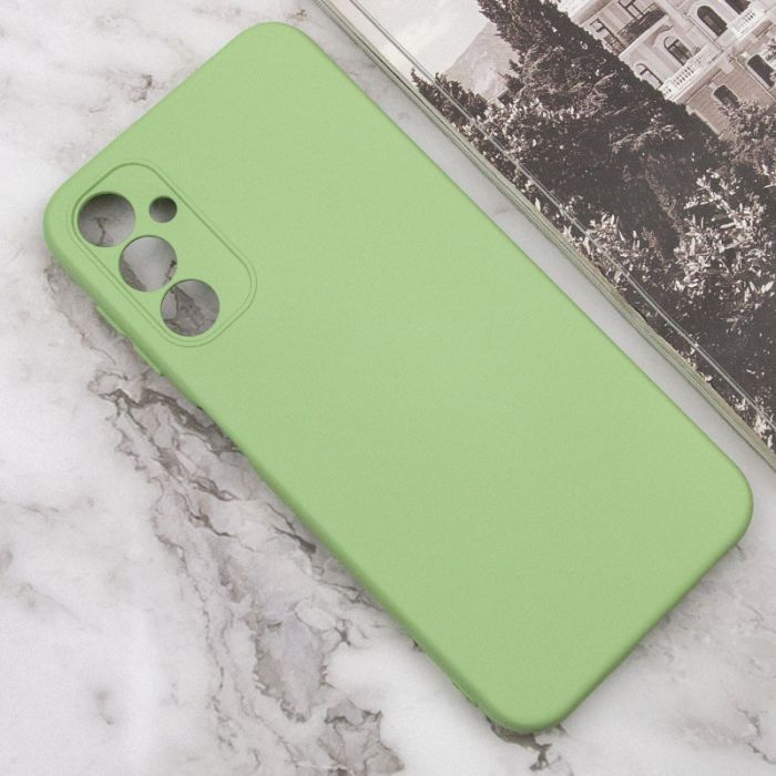 Чохол Silicone Cover Lakshmi Full Camera (A) для Samsung Galaxy M34 5G