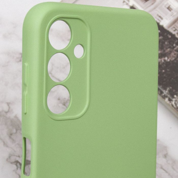 Чохол Silicone Cover Lakshmi Full Camera (A) для Samsung Galaxy M34 5G