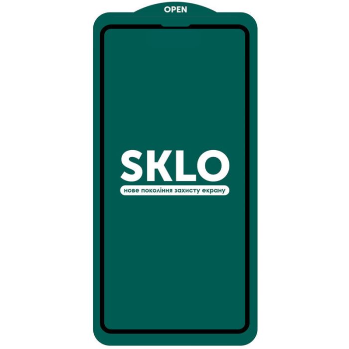 Захисне скло SKLO 5D (тех.пак) для Apple iPhone 15 / 16 (6.1")