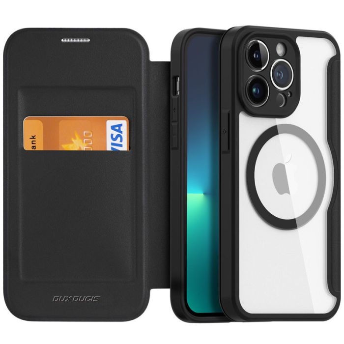 Чохол-книжка Dux Ducis Skin X Pro with MagSafe для Apple iPhone 15 Pro (6.1")