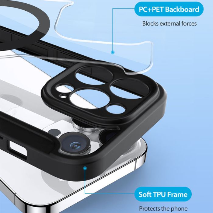 Чохол-книжка Dux Ducis Skin X Pro with MagSafe для Apple iPhone 15 Pro Max (6.7")