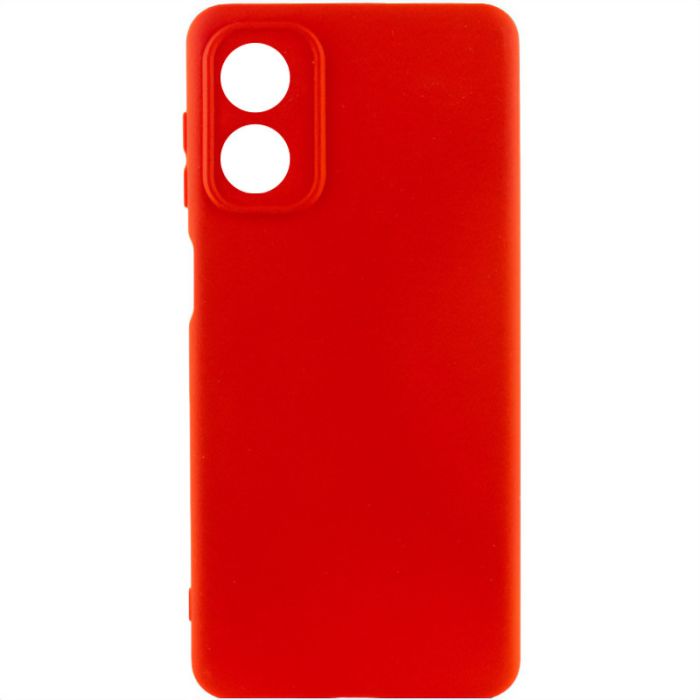 Чохол Silicone Cover Lakshmi Full Camera (A) для Motorola Moto G04 / E14