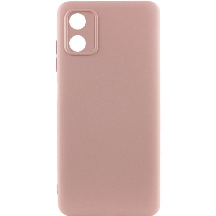 Чохол Silicone Cover Lakshmi Full Camera (A) для Motorola Moto G04 / E14