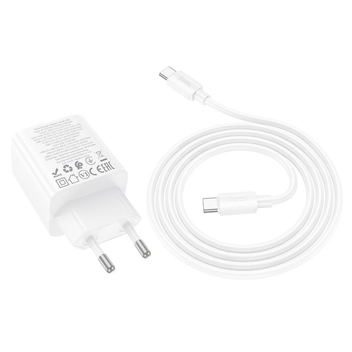 МЗП Hoco N56 Fundador PD30W four-port (2C2A) + Type-C to Type-C