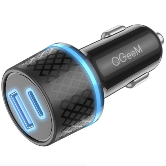 АЗП Borofone BZ21 Brilliant 48W PD30W+QC3.0 (1Type-C/1USB)