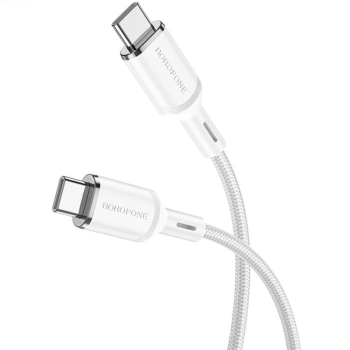 Дата кабель Borofone BX90 Cyber Type-C to Type-C (1m)