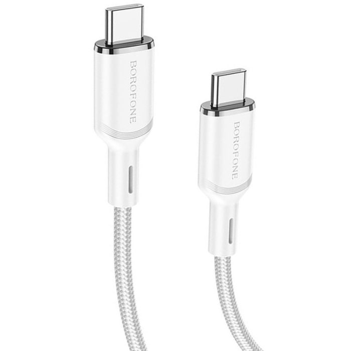 Дата кабель Borofone BX90 Cyber Type-C to Type-C (1m)