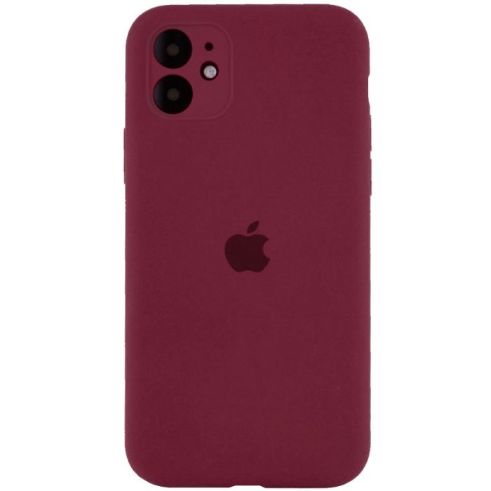 Чохол Silicone Case Full Camera Protective (AA) для Apple iPhone 12 (6.1")