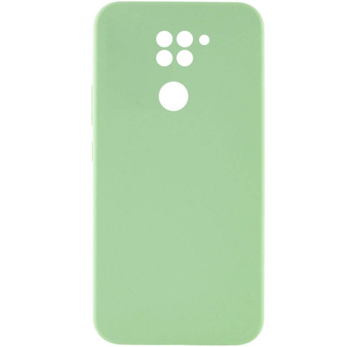 Чохол Silicone Cover Lakshmi Full Camera (AAA) для Xiaomi Redmi Note 9 / Redmi 10X