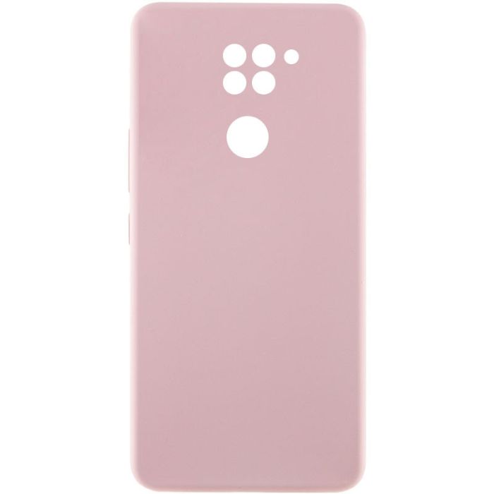 Чохол Silicone Cover Lakshmi Full Camera (AAA) для Xiaomi Redmi Note 9 / Redmi 10X