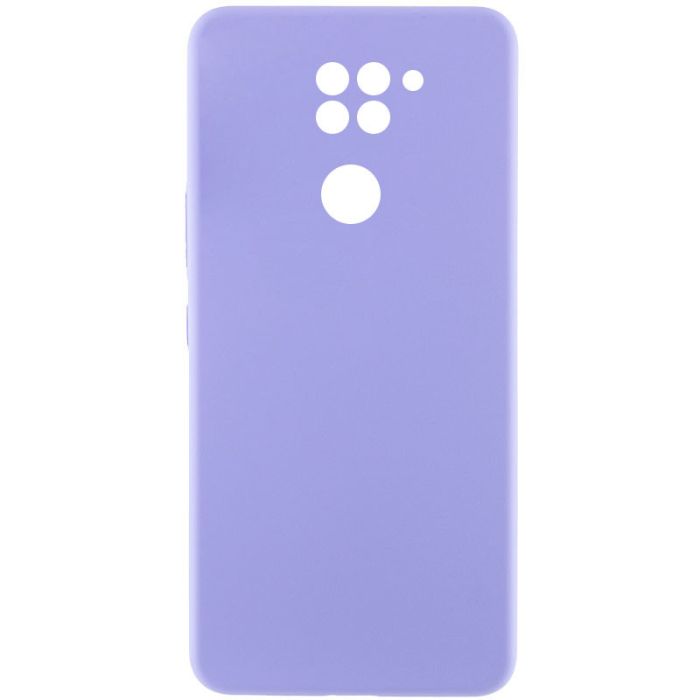 Чохол Silicone Cover Lakshmi Full Camera (AAA) для Xiaomi Redmi Note 9 / Redmi 10X