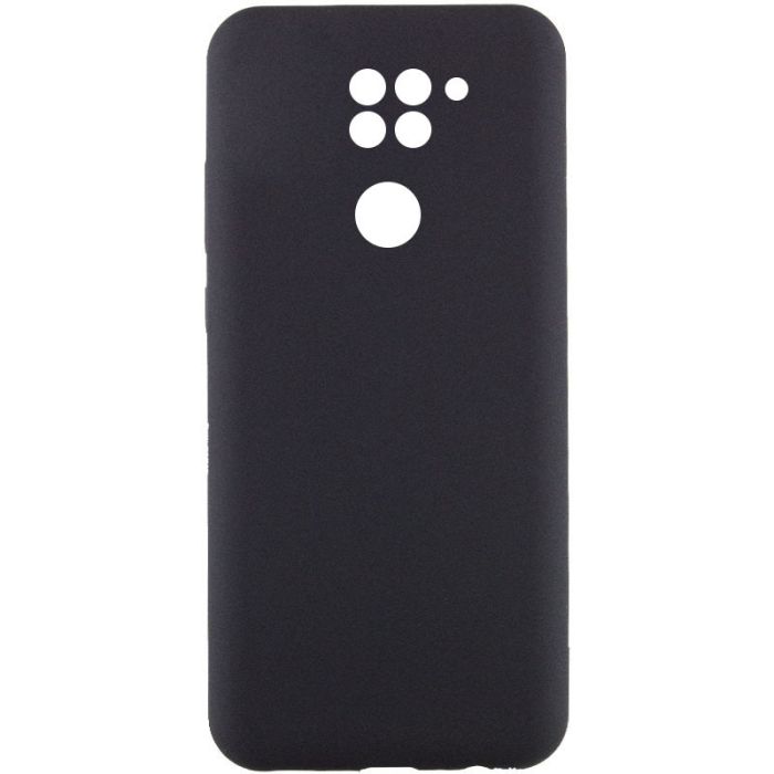 Чохол Silicone Cover Lakshmi Full Camera (AAA) для Xiaomi Redmi Note 9 / Redmi 10X