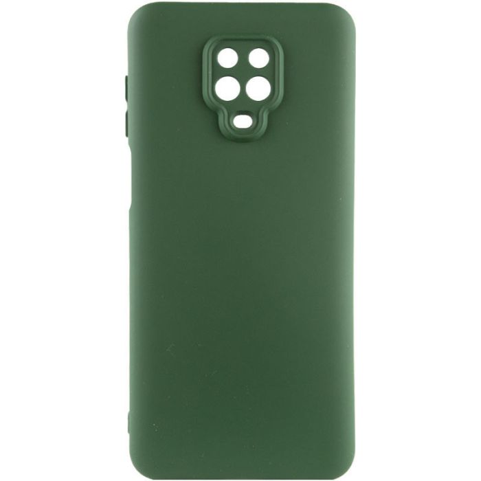 Чохол Silicone Cover Lakshmi Full Camera (AAA) для Xiaomi Redmi Note 9s / Note 9 Pro /Note 9 Pro Max