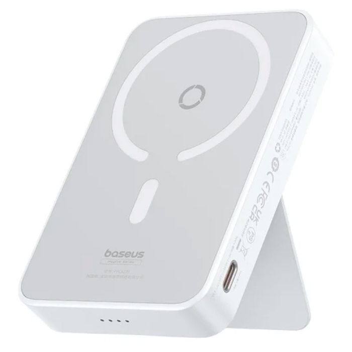 Портативний зарядний пристрій Power Bank Baseus MagPro Magnetic Bracket 20W з БЗП 5000mAh PPCXZ05