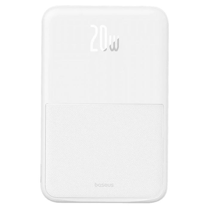Портативний зарядний пристрій Power Bank Baseus MagPro Magnetic Bracket 20W з БЗП 5000mAh PPCXZ05