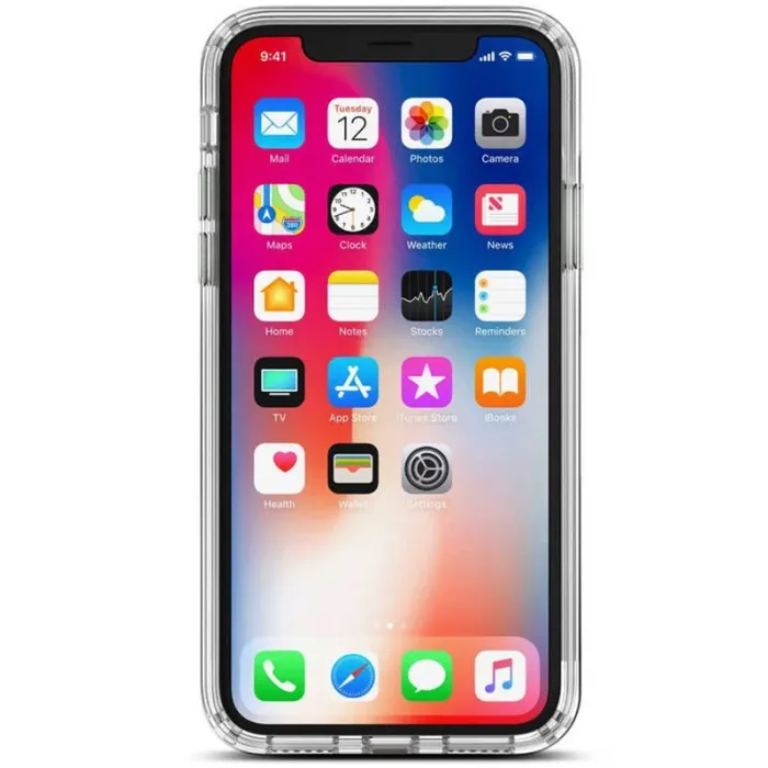 Чохол TPU Clear Case with MagSafe для Apple iPhone XS Max (6.5")