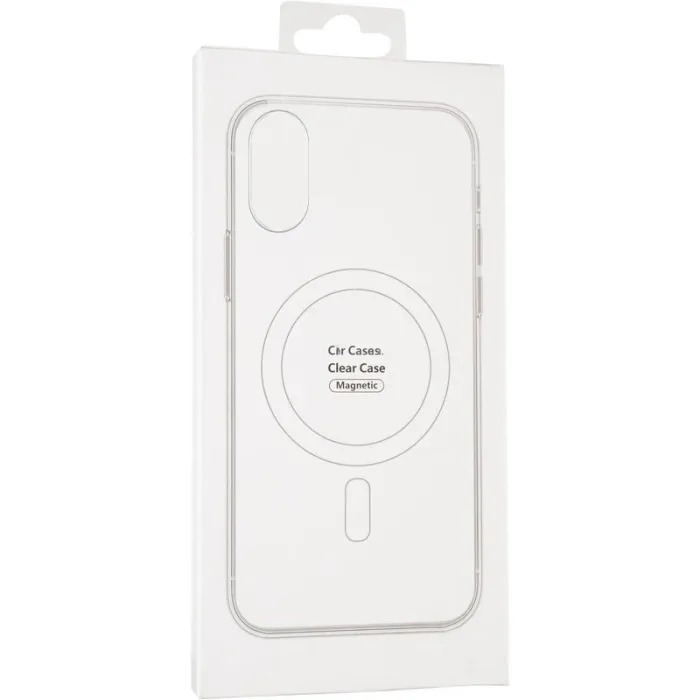 Чохол TPU Clear Case with MagSafe для Apple iPhone XS Max (6.5")