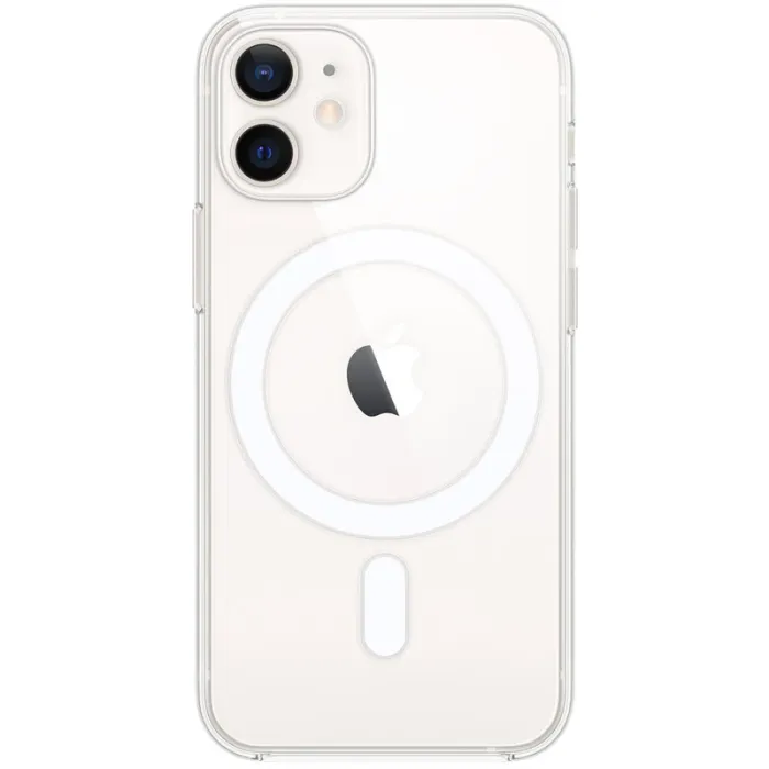 Чохол TPU Clear Case with MagSafe для Apple iPhone 11 (6.1")