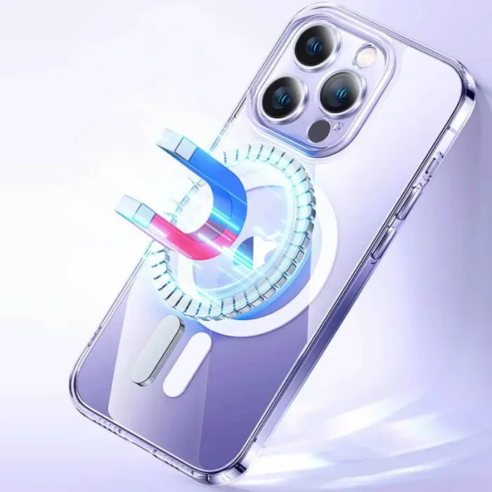 Чохол TPU Clear Case with MagSafe для Apple iPhone 11 Pro (5.8")
