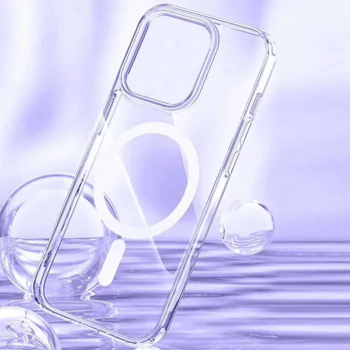 Чохол TPU Clear Case with MagSafe для Apple iPhone 11 Pro Max (6.5")