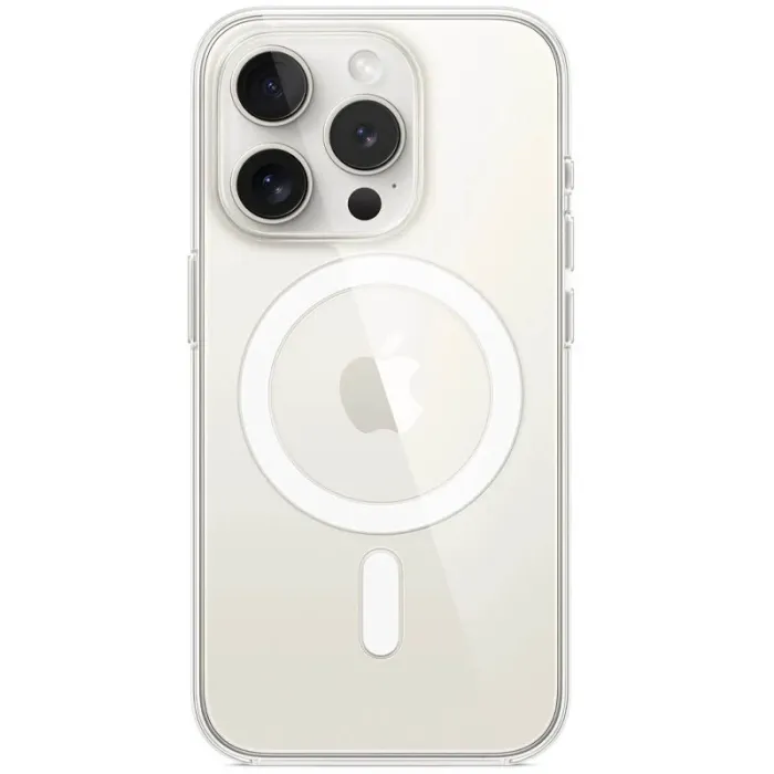 Чохол TPU Clear Case with MagSafe для Apple iPhone 12 Pro / 12 (6.1")