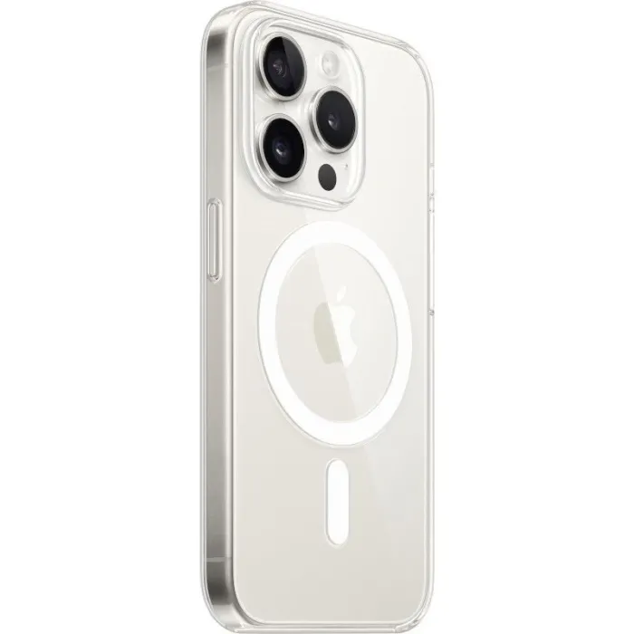 Чохол TPU Clear Case with MagSafe для Apple iPhone 12 Pro Max (6.7")