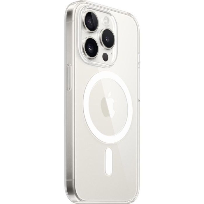 Чохол TPU Clear Case with MagSafe для Apple iPhone 13 Pro (6.1")