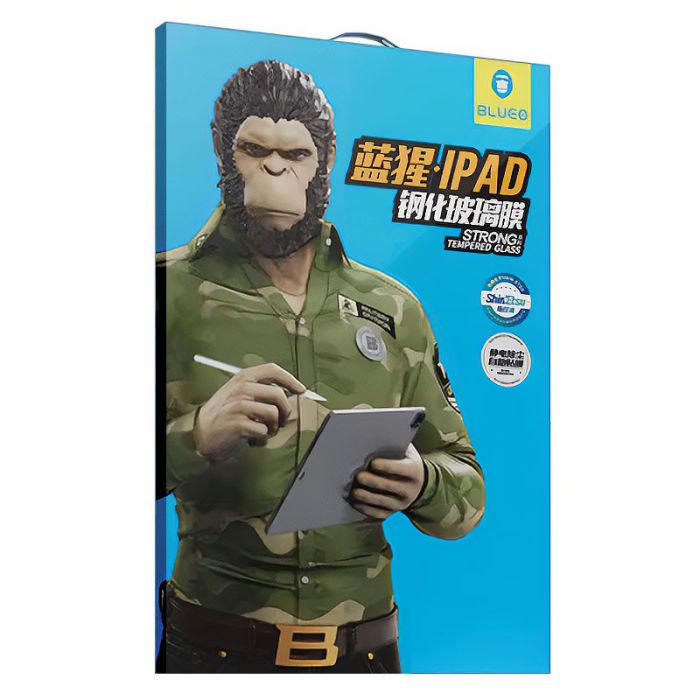 Захисне скло Blueo HD для Apple iPad Pro 12.9" (2018-2022)