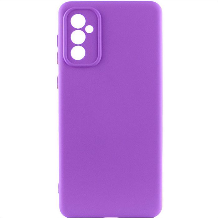 Чохол TPU GETMAN Liquid Silk Full Camera для Samsung Galaxy A55