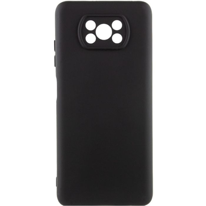 Чохол TPU GETMAN Liquid Silk Full Camera для Xiaomi Poco X3 NFC / Poco X3 Pro