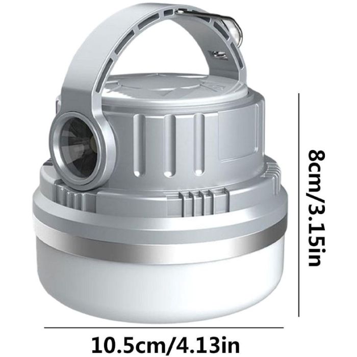 Кемпінговий ліхтар акумуляторний AK-004 Solar