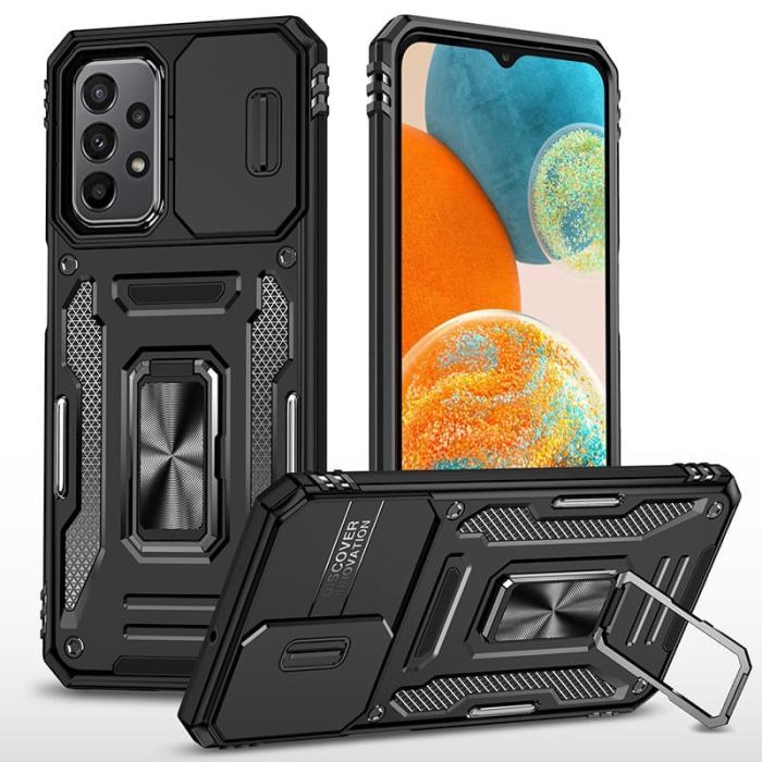 Ударостійкий чохол Camshield Army Ring для Samsung Galaxy A23 4G