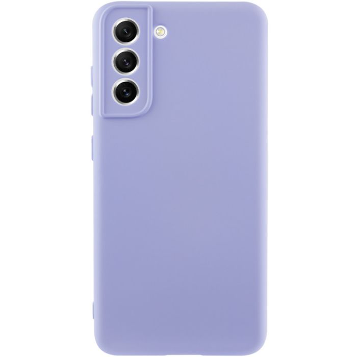 Чохол Silicone Cover Lakshmi Full Camera (AA) для Samsung Galaxy S21 FE