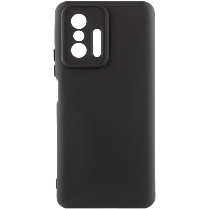 Чохол Silicone Cover Lakshmi Full Camera (AA) для Xiaomi 11T / 11T Pro