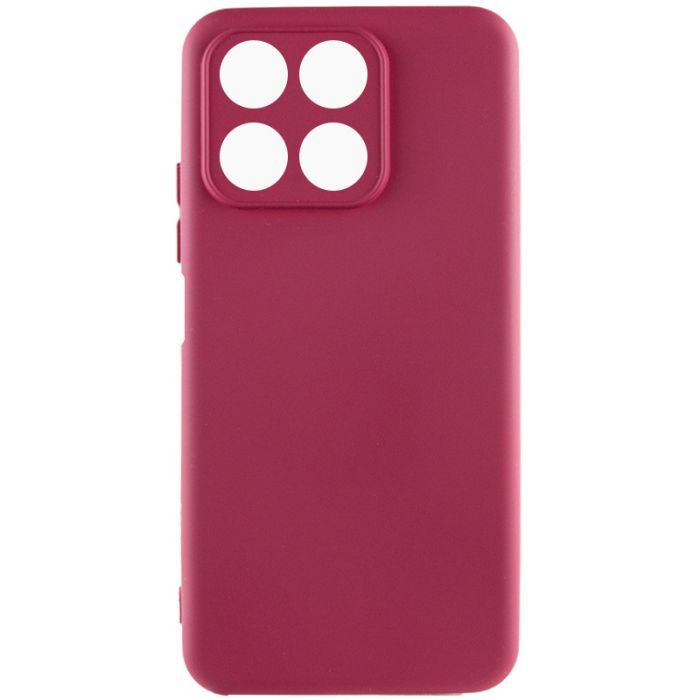 Чохол Silicone Cover Lakshmi Full Camera (A) для Huawei Honor X8a