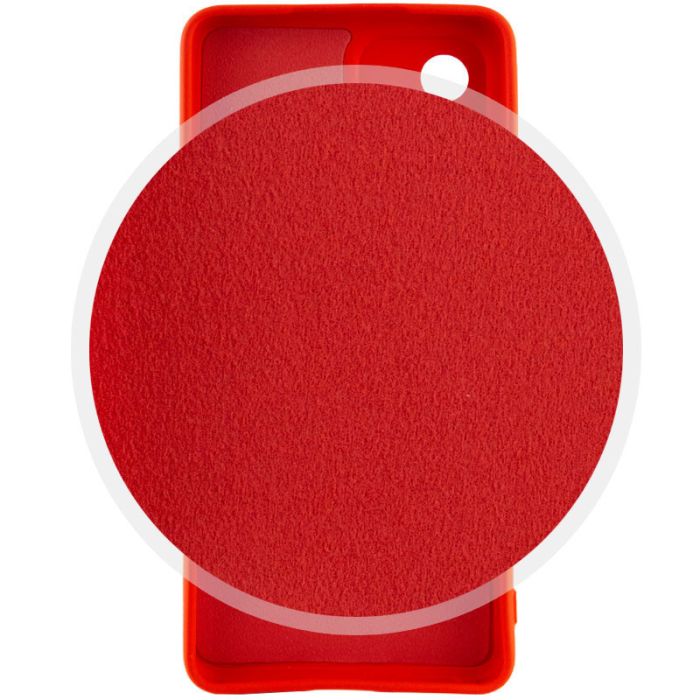 Чохол Silicone Cover Lakshmi Full Camera (A) для Huawei Honor X8a